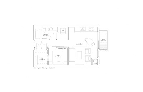 202 7th St W Studio-3 Beds Apartment, Townhouse for Rent - Photo Gallery 37