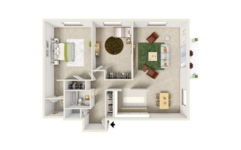 560 West Sandhurst Drive 1-2 Beds Apartment for Rent - Photo Gallery 38