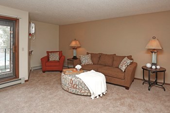 Sofa and Ottoman in Living Room - Photo Gallery 4