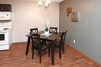 Dark Wood Kitchen Table - Photo Gallery 5