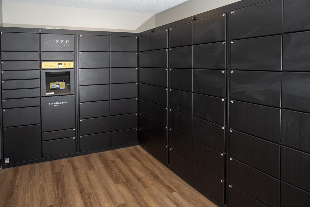 Luxor One Locker Doors