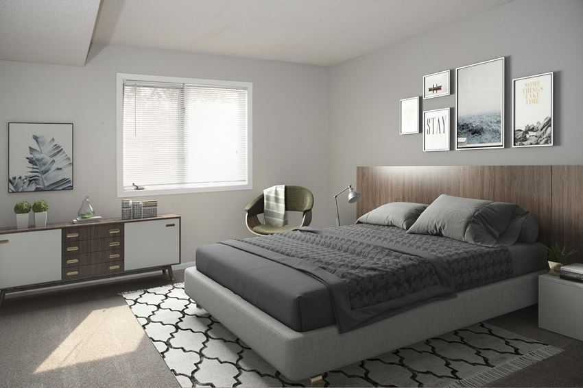Bedroom with Natural Light - Photo Gallery