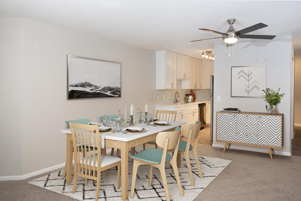 Dining Room Table and Chairs
