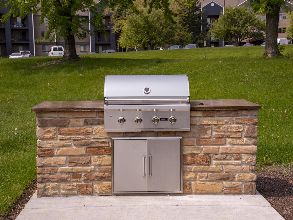 Outdoor Grilling Pavilion