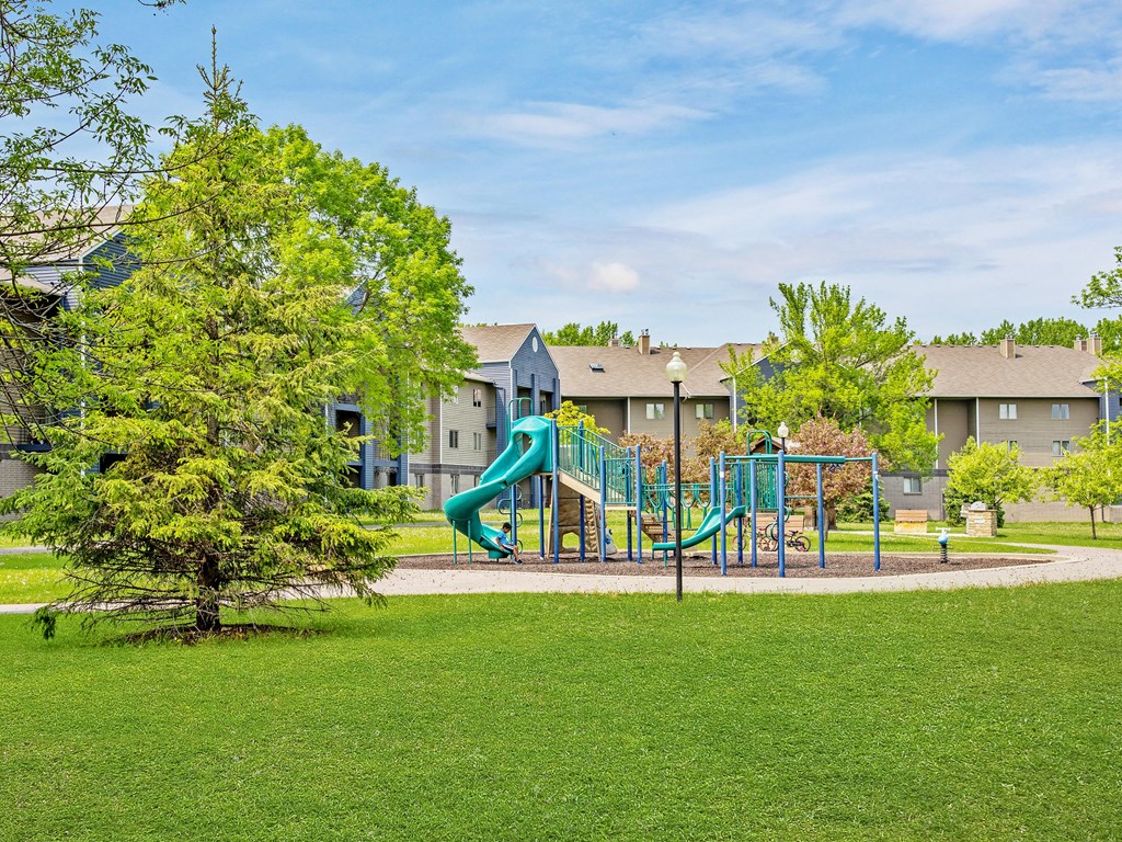 Playground and Trees