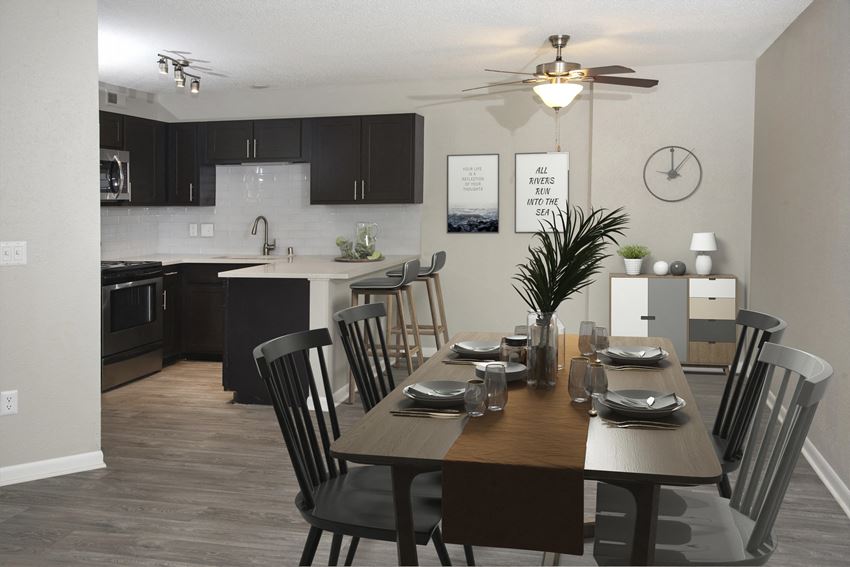 Set Kitchen Table and Kitchen - Photo Gallery 1