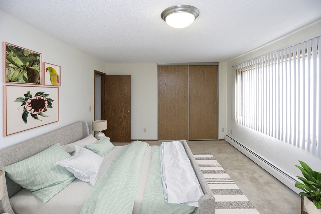 PlymouthPointeApartmentsPlymouthMNBedroom