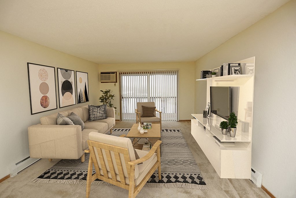 PlymouthPointeApartmentsPlymouthMNNaturallyLitLivingRooms