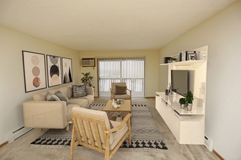 PlymouthPointeApartmentsPlymouthMNNaturallyLitLivingRooms - Photo Gallery 5