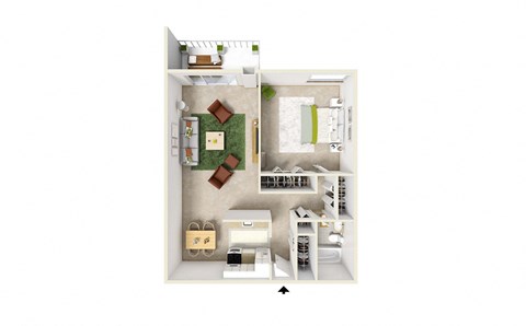 9630 37th Place North Studio-2 Beds Apartment for Rent - Photo Gallery 25