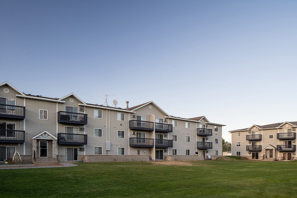 Large courtyard for lesuire
