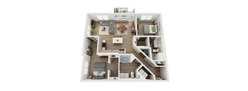 2 Bedroom, 2 Bath 1,166 Sq Ft - Railway Flats, Loveland, CO