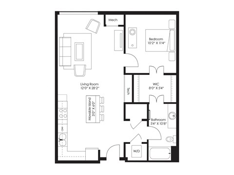 20 6th Street NE Studio-3 Beds Apartment for Rent - Photo Gallery 31