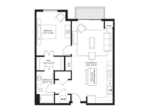 20 6th Street NE Studio-3 Beds Apartment for Rent - Photo Gallery 24