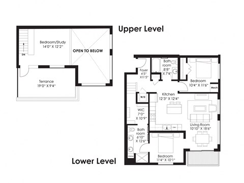 20 6th Street NE Studio-3 Beds Apartment for Rent - Photo Gallery 39