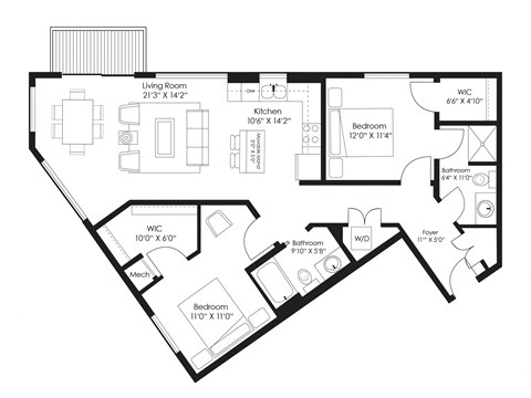 20 6th Street NE Studio-3 Beds Apartment for Rent - Photo Gallery 40