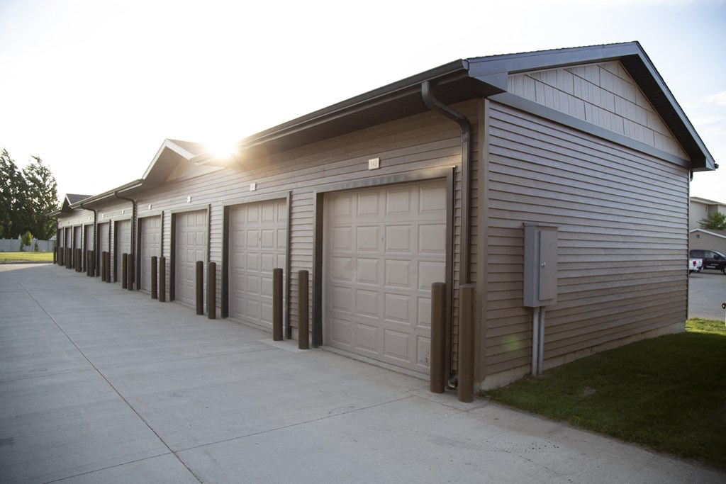 Outdoor Detached Car Garage