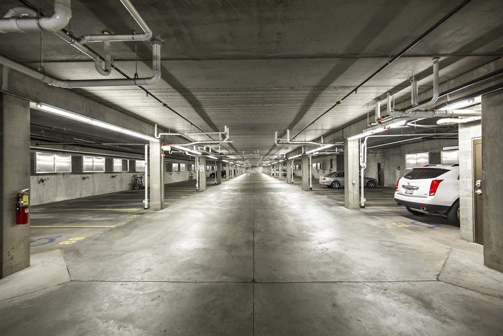 Underground Parking Garage