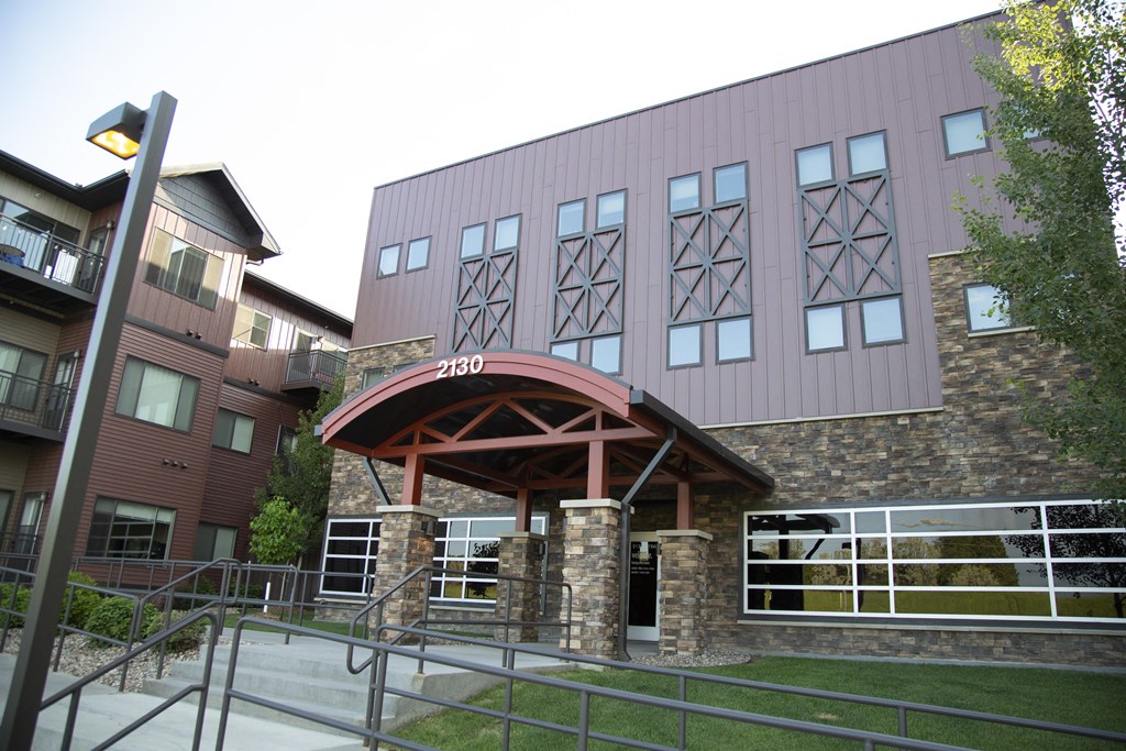 Exterior River Ridge Entrance