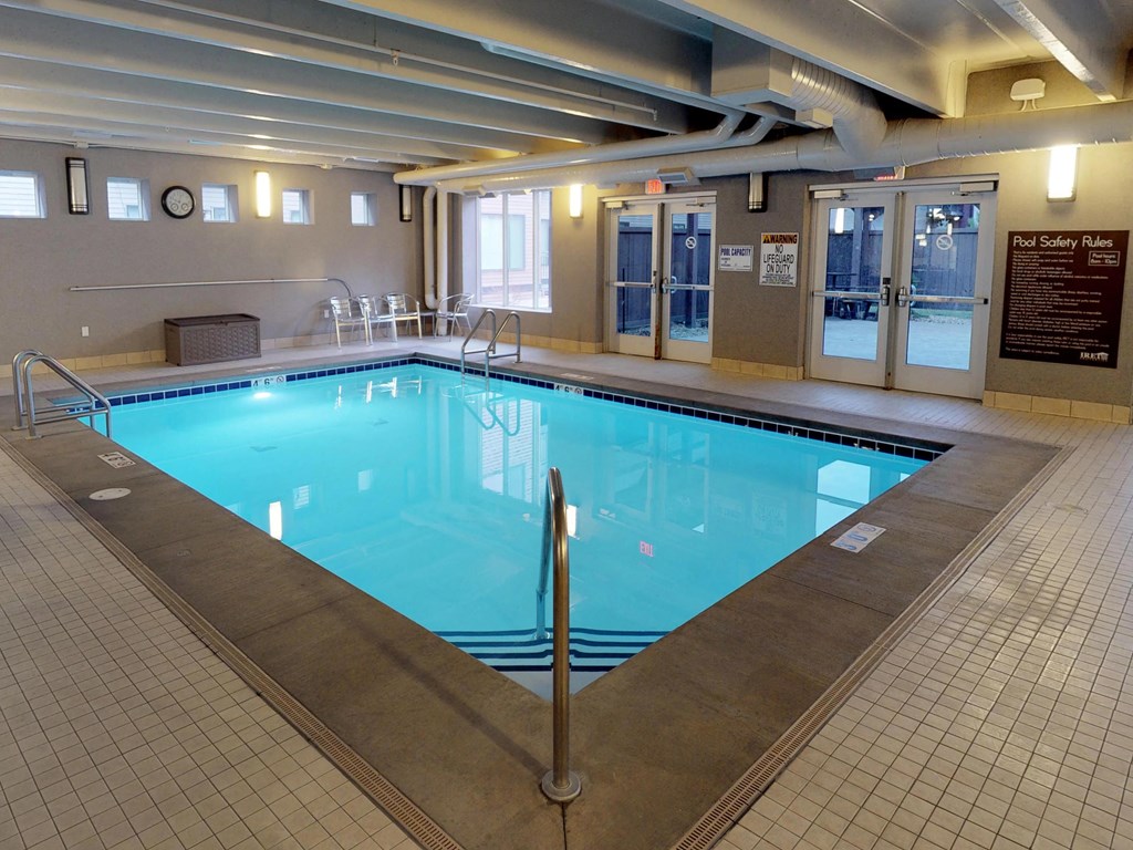 Indoor Lap Pool Small