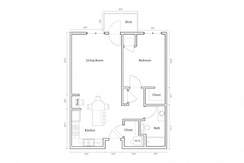 2130 S 12th St 1-3 Beds Apartment for Rent - Photo Gallery 20