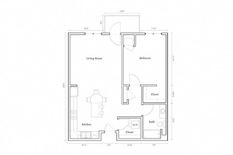 2130 S 12th St 1-3 Beds Apartment for Rent - Photo Gallery 22