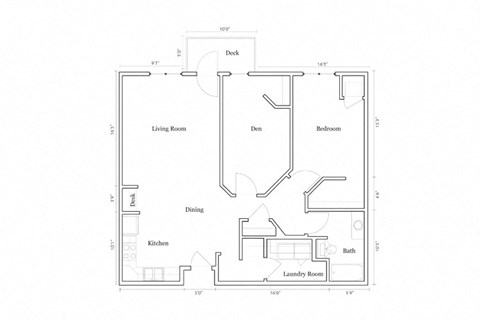 2130 S 12th St 1-3 Beds Apartment for Rent - Photo Gallery 23