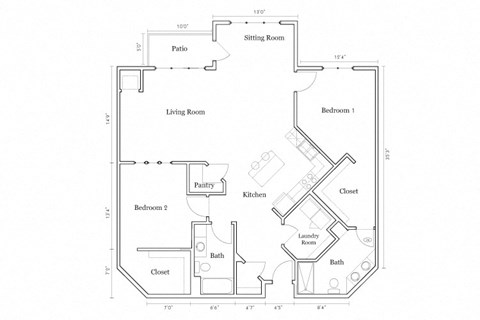 2130 S 12th St 1-3 Beds Apartment for Rent - Photo Gallery 29