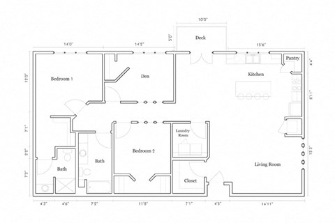 2130 S 12th St 1-3 Beds Apartment for Rent - Photo Gallery 30