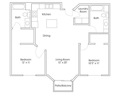 2460 Village Lane Studio-3 Beds Apartment for Rent - Photo Gallery 23