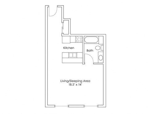 2460 Village Lane Studio-3 Beds Apartment for Rent - Photo Gallery 21