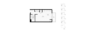 Arcata Apartments Golden Valley MN Studio Apartment