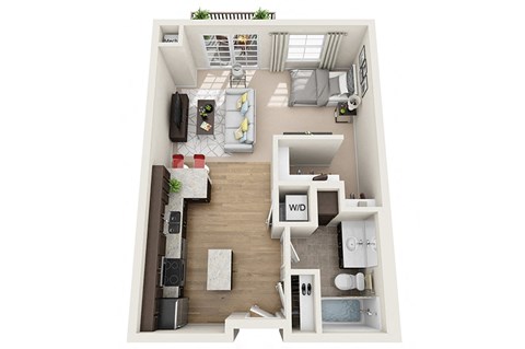 2205 Meadow Oak Avenue Studio-3 Beds Apartment for Rent - Photo Gallery 31