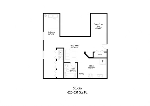 2804 2nd Street SW Studio-3 Beds Apartment for Rent - Photo Gallery 24