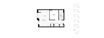 Arcata Apartments Golden Valley MN Studio Apartment