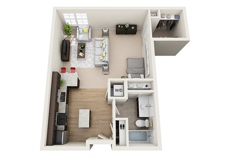 2205 Meadow Oak Avenue Studio-3 Beds Apartment for Rent - Photo Gallery 33