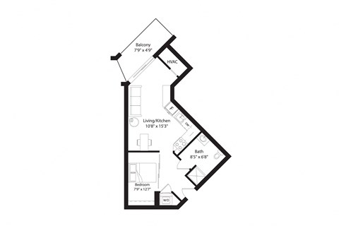 1823 Quarry Ridge Place NW Studio-3 Beds Apartment for Rent - Photo Gallery 48