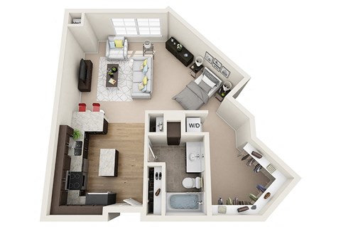 2205 Meadow Oak Avenue Studio-3 Beds Apartment for Rent - Photo Gallery 34