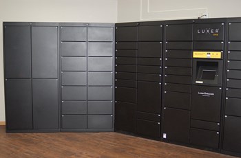 Luxor One secure package locker system. - Photo Gallery 5