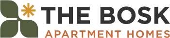 Logo at The Bosk Apartment Homes, Minnesota