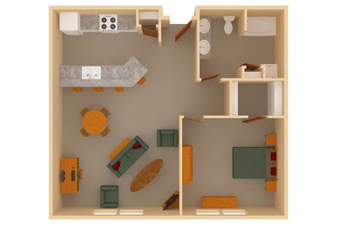 1211 7th Ave S Studio-2 Beds Apartment for Rent - Photo Gallery 10