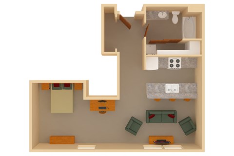 1211 7th Ave S Studio-2 Beds Apartment for Rent - Photo Gallery 15