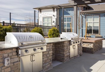 Outdoor Grill Patio with Grills - Photo Gallery 16