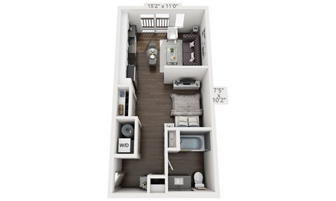 1605 East County Line Rd Studio-3 Beds Apartment for Rent - Photo Gallery 25