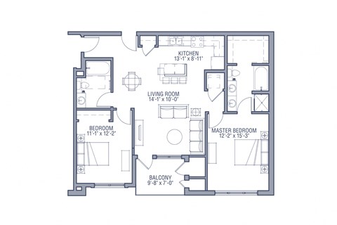 3500 Rockmont Drive 1-2 Beds Apartment for Rent - Photo Gallery 38