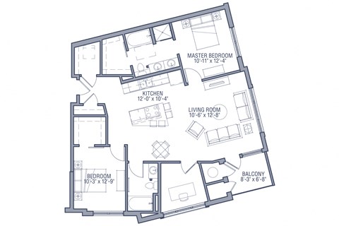 3500 Rockmont Drive 1-2 Beds Apartment for Rent - Photo Gallery 45