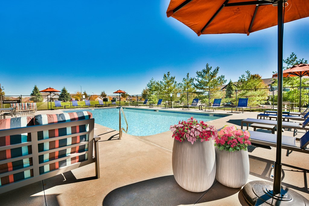 Large Outdoor swimming pool