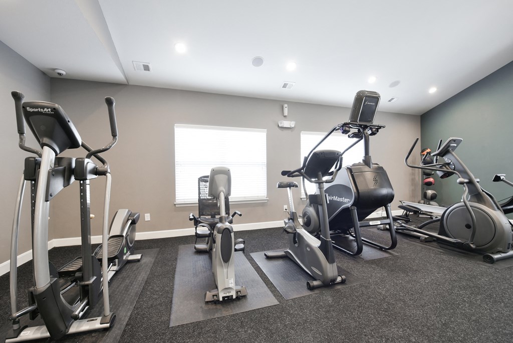 Cardio Room with Cardio Machines