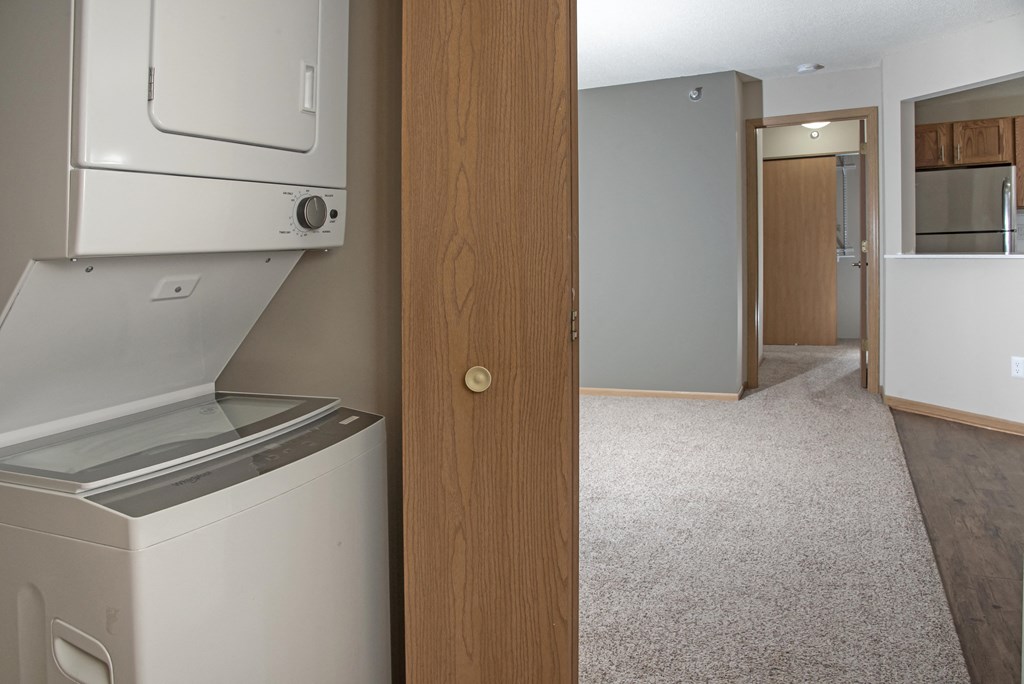 In Unit Washer Dryer