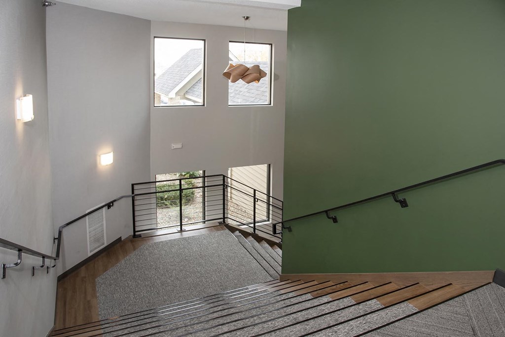 Staircase and Landing